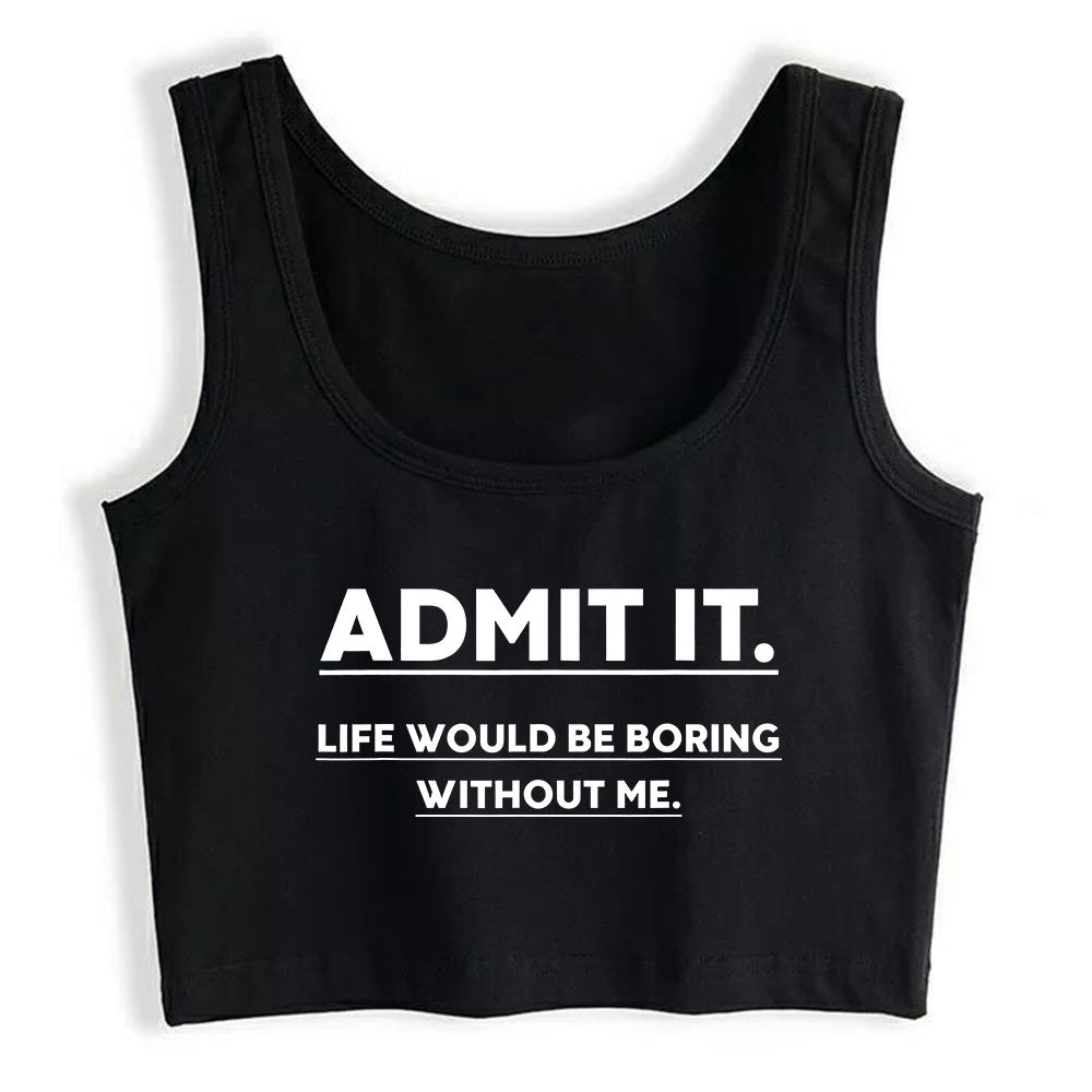 Admit It Life Would Be Boring  - Coffee Tea Or Me 评论和价格