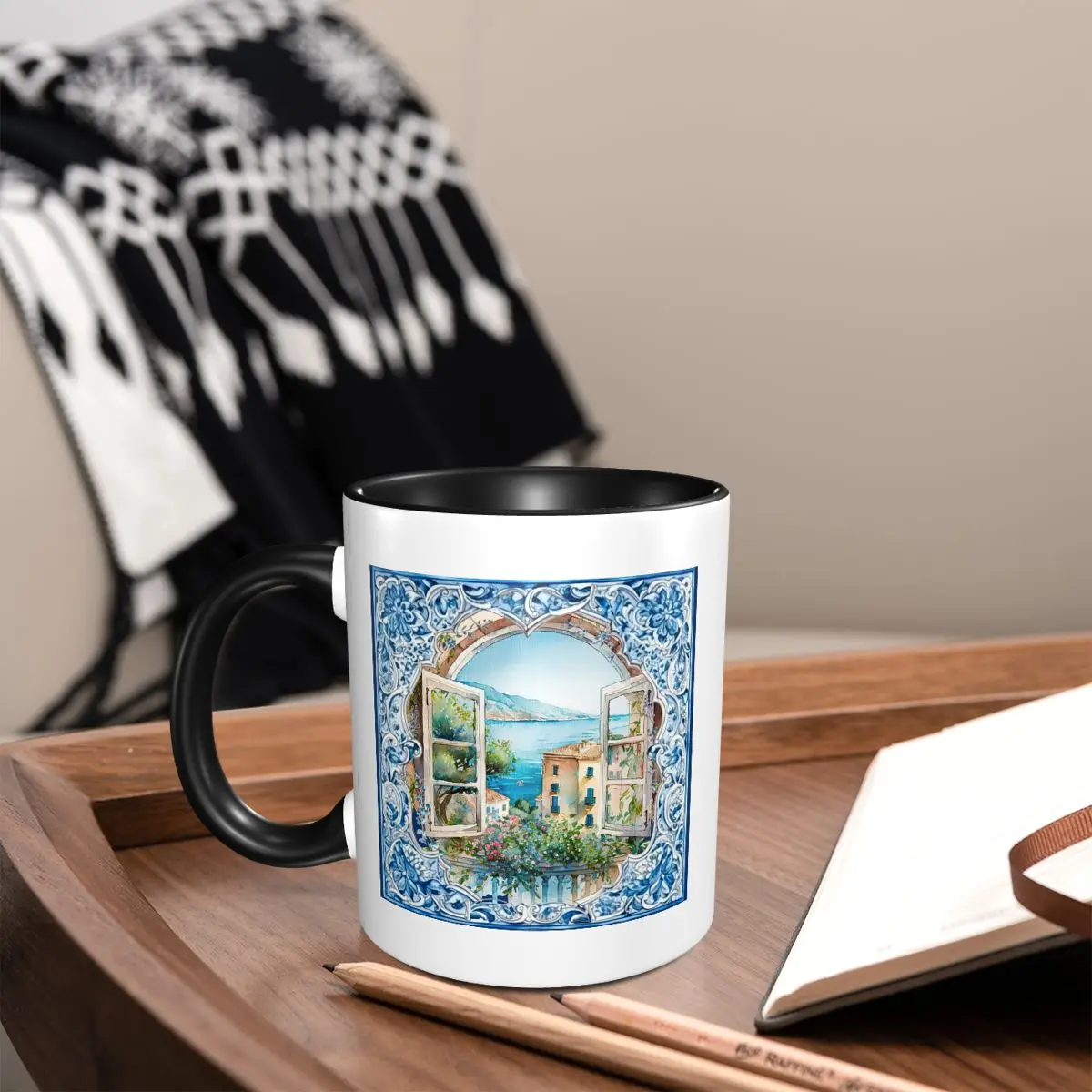 Sicilian Tiles Mediterranean M - Lemon Tea Coffee 评论和价格