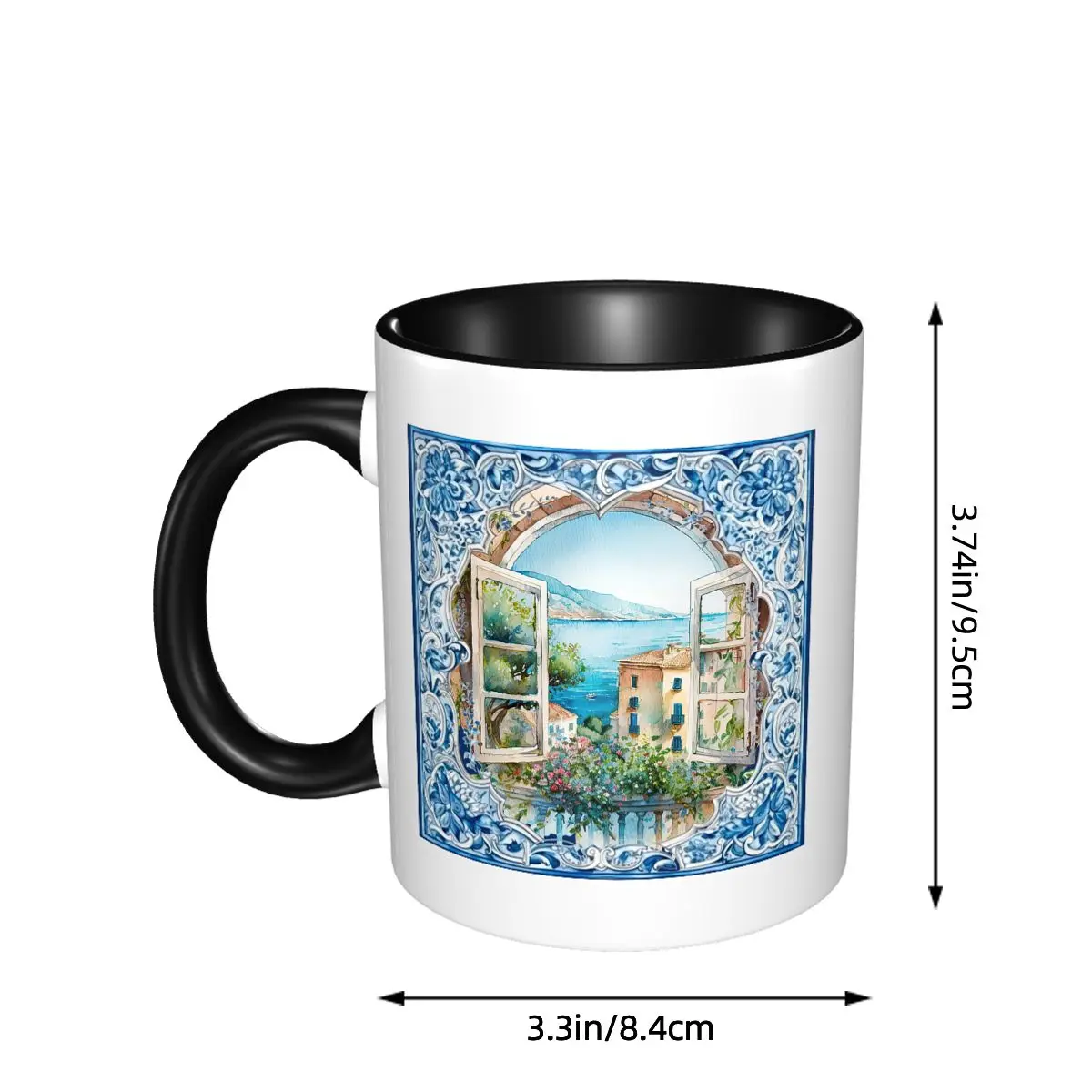 Sicilian Tiles Mediterranean M - Lemon Tea Coffee 评论和价格