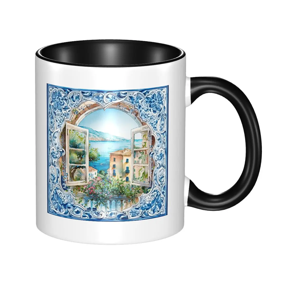 Sicilian Tiles Mediterranean M - Lemon Tea Coffee 评论和价格