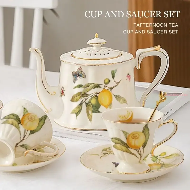 Lemon Cup Teapot Espresso Cups - Lemon Tea Coffee 评论和价格