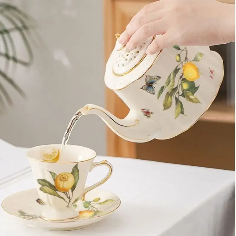 Lemon Cup Teapot Espresso Cups - Lemon Tea Coffee 评论和价格