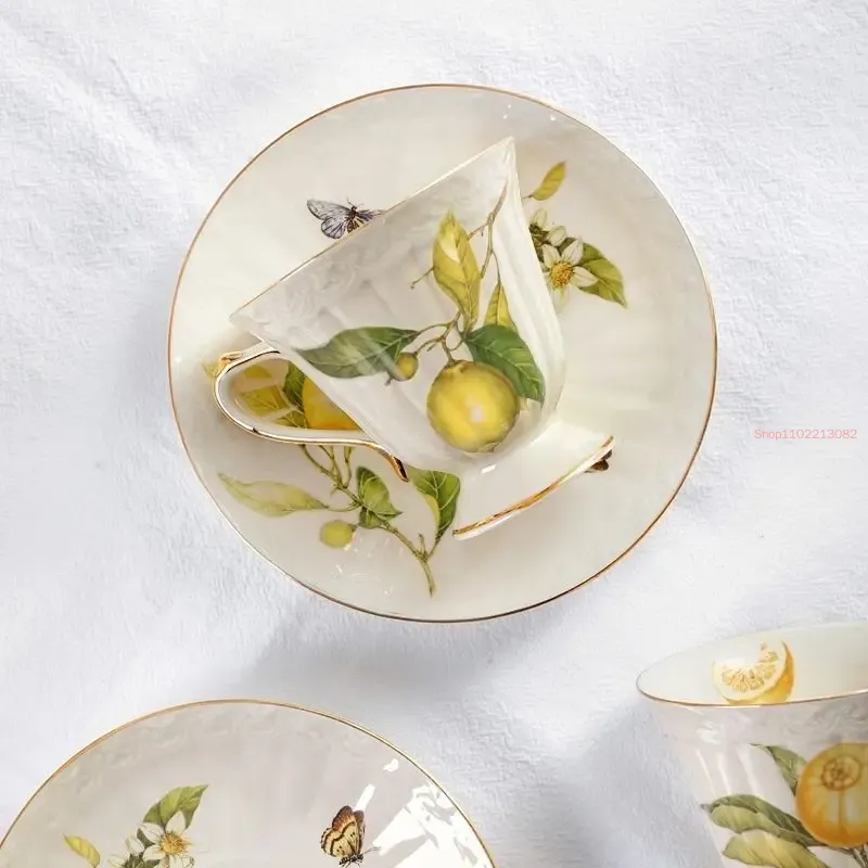 Lemon Cup Teapot Espresso Cups - Lemon Tea Coffee 评论和价格
