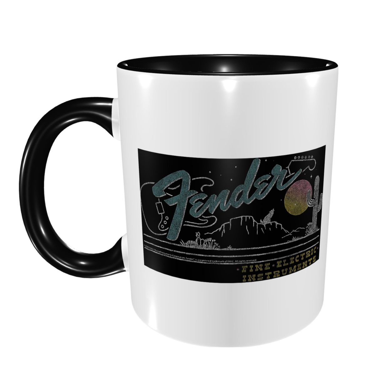 Company 90s Jazz Fender Guitar - Coffee Tea And Company 评论和价格