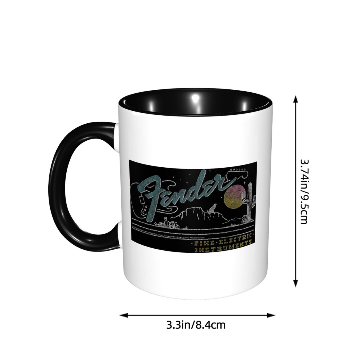 Company 90s Jazz Fender Guitar - Coffee Tea And Company 评论和价格