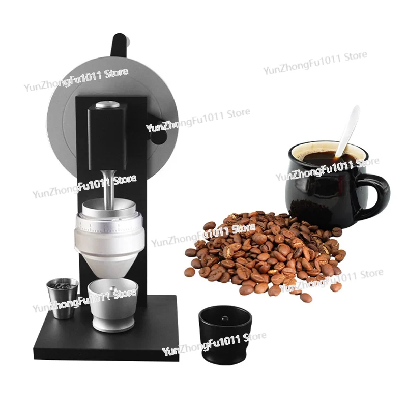 83mm Conical Burrs Stainless S - Burr Hand Grinder 评论和价格