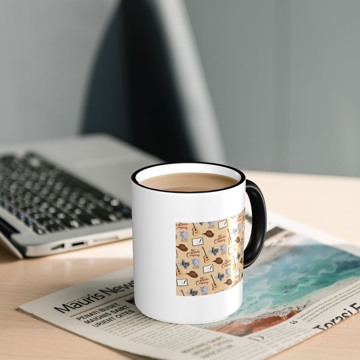 Radio Company Inspired Mug Fun - Coffee Tea And Company 评论和价格