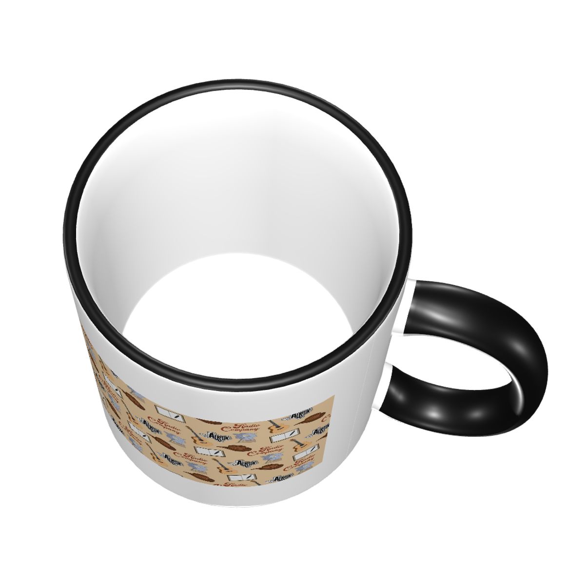 Radio Company Inspired Mug Fun - Coffee Tea And Company 评论和价格
