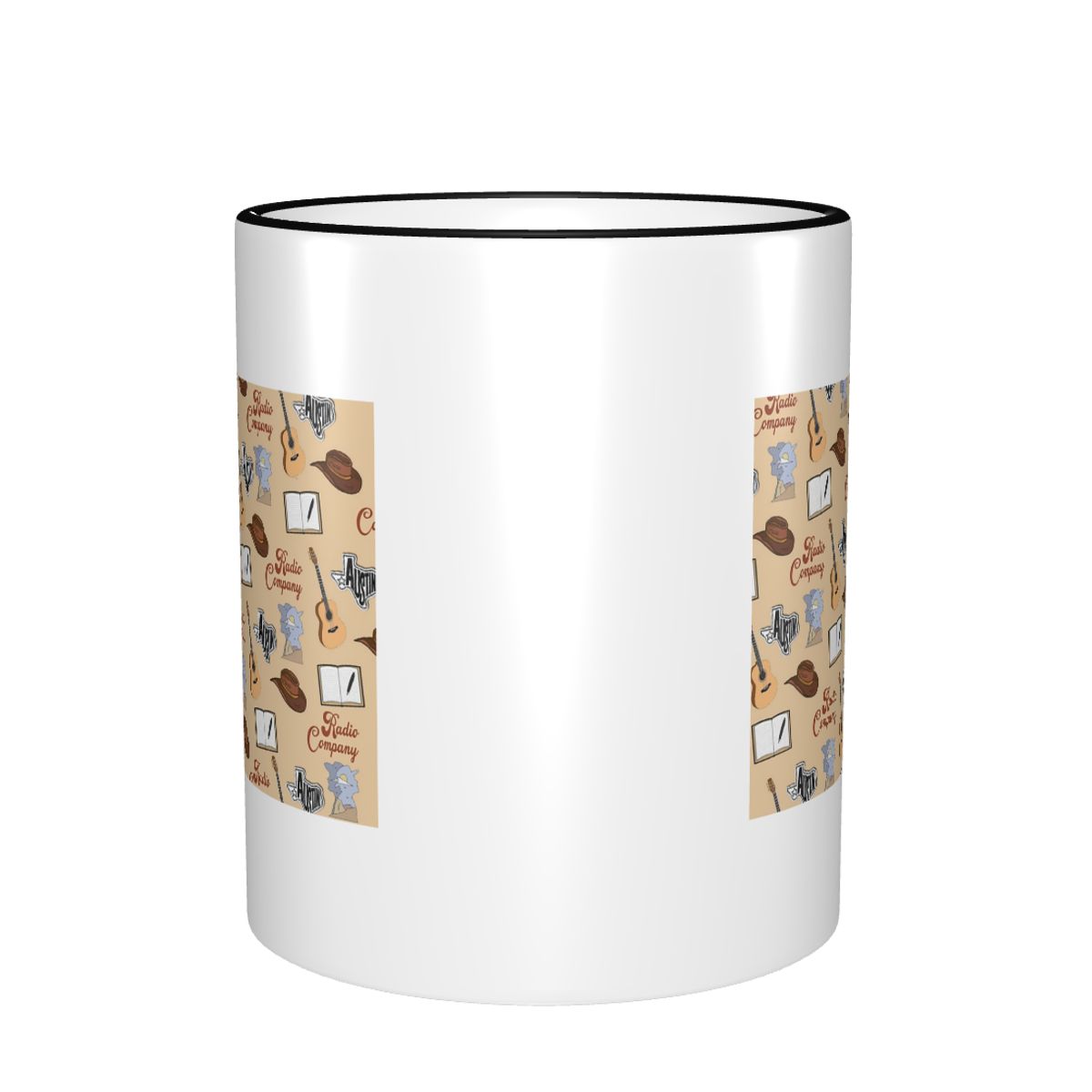Radio Company Inspired Mug Fun - Coffee Tea And Company 评论和价格