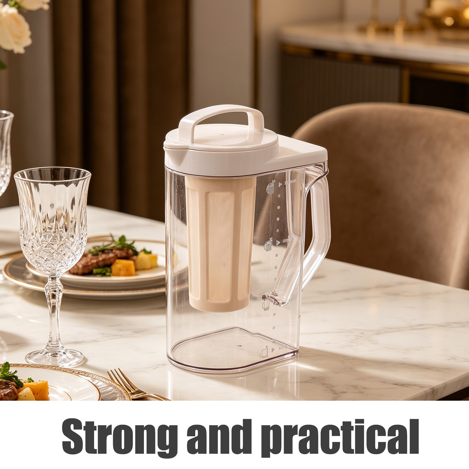 1.6L Cold Brew Coffee Pitcher  - Lemon Tea Coffee 评论和价格