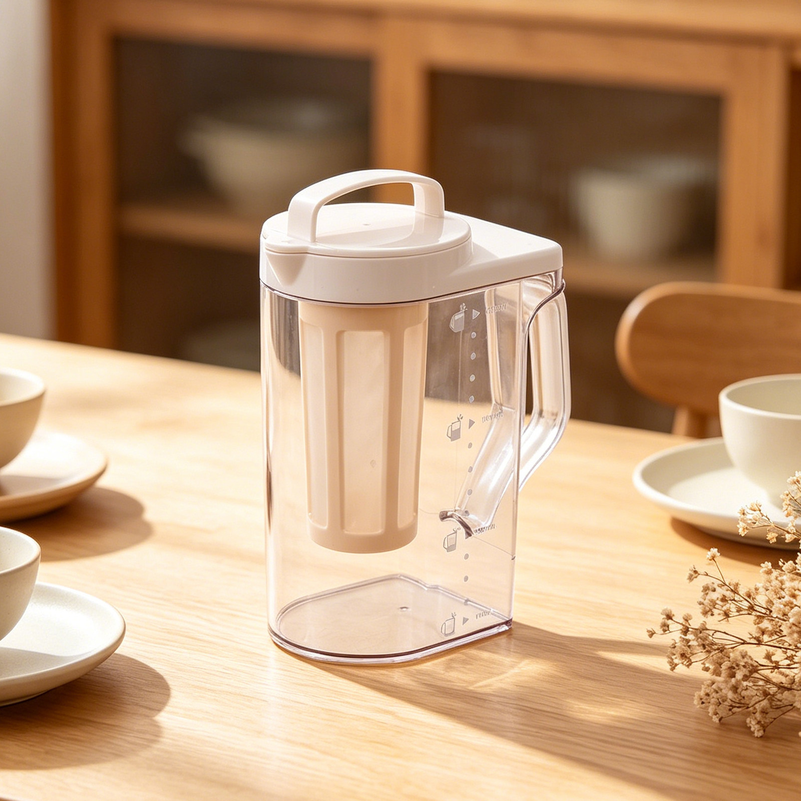 1.6L Cold Brew Coffee Pitcher  - Lemon Tea Coffee 评论和价格
