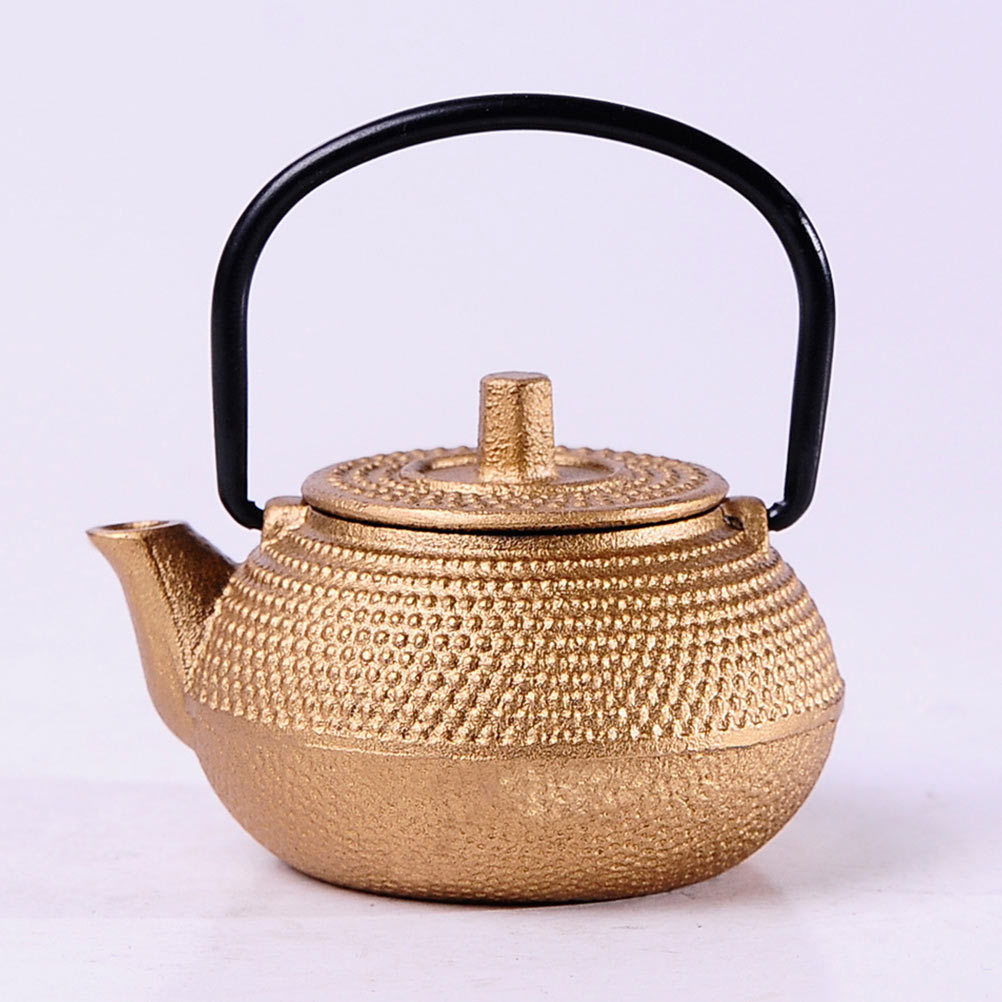 Rustproof Small Cast Iron Tea  - Cast Iron Teapot 评论和价格
