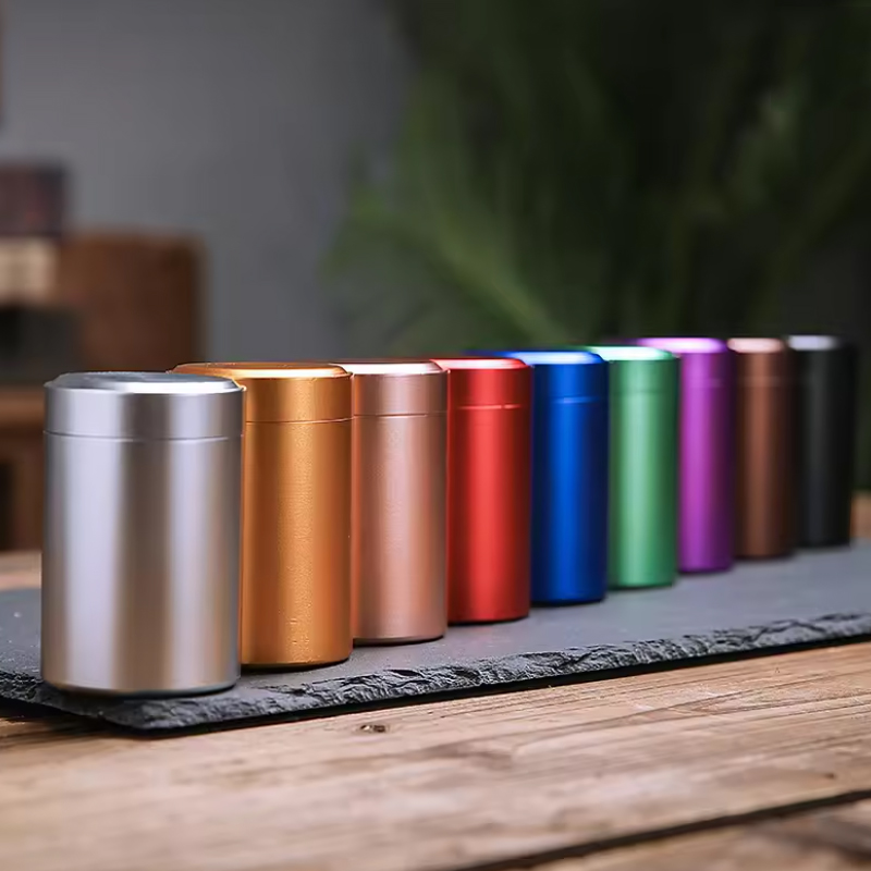 1/3Pcs Mini Metal Box Stainles - Tea Coffee Sugar Container 评论和价格
