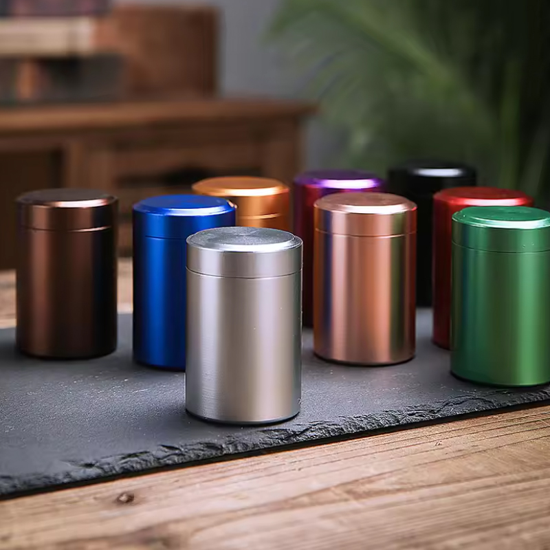 1/3Pcs Mini Metal Box Stainles - Tea Coffee Sugar Container 评论和价格