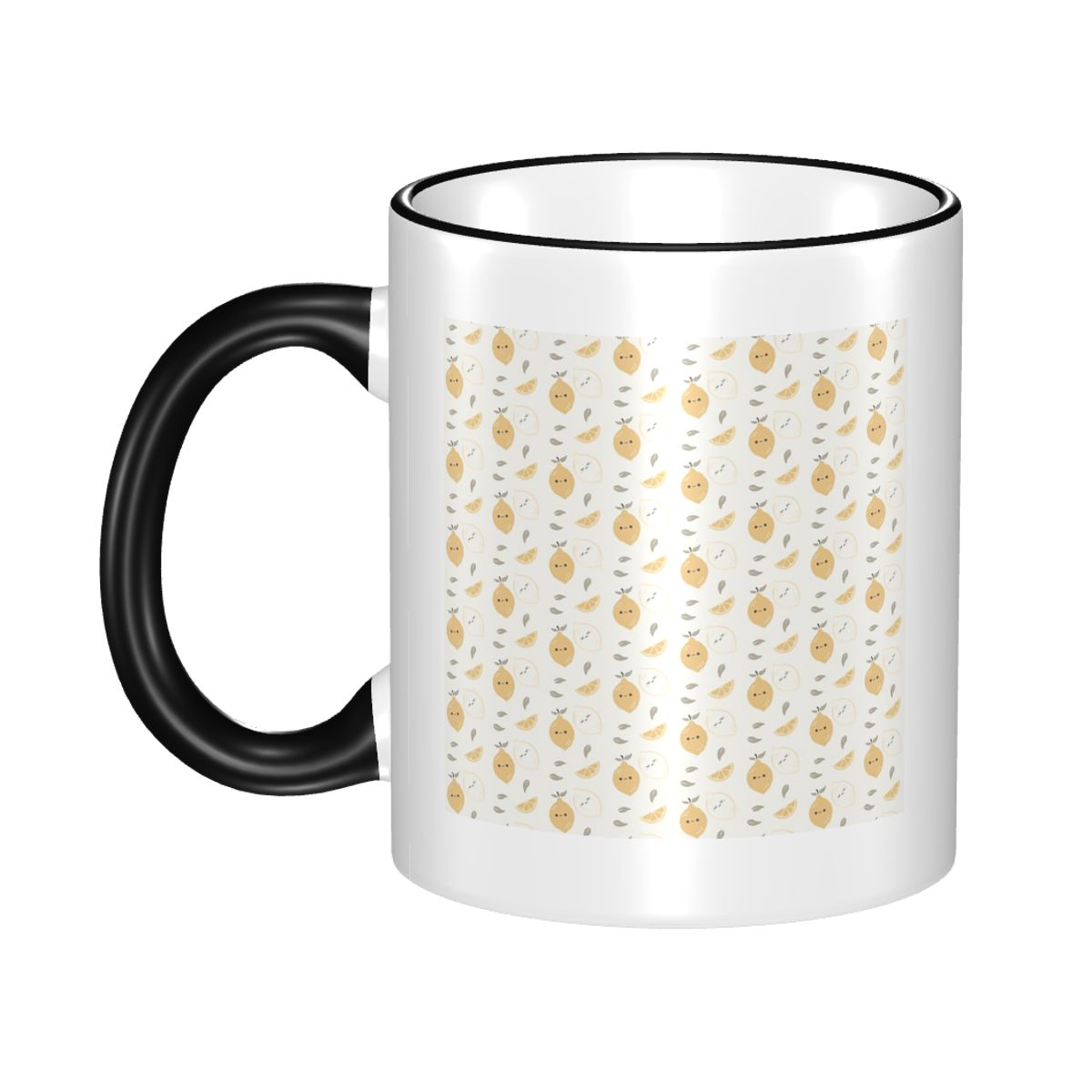 Cute Lemon Pattern Mug Funny C - Lemon Tea Coffee 评论和价格