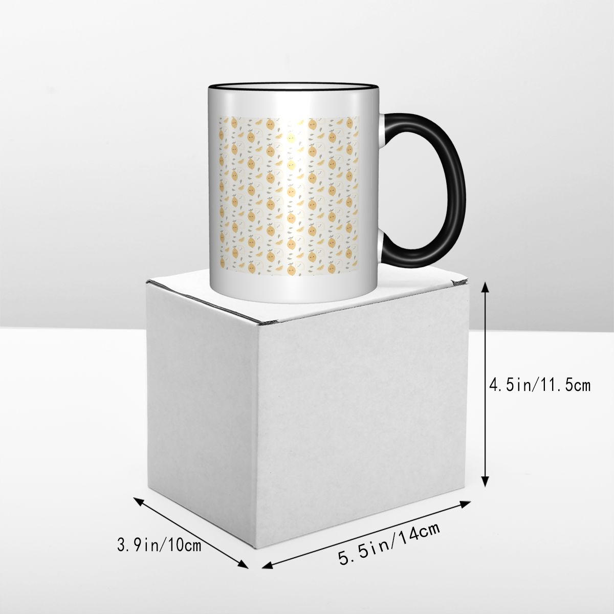 Cute Lemon Pattern Mug Funny C - Lemon Tea Coffee 评论和价格