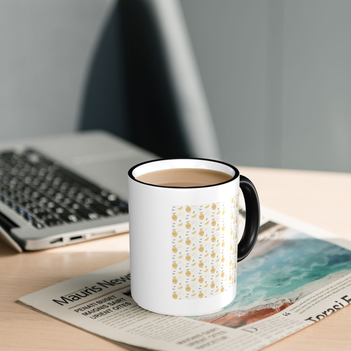 Cute Lemon Pattern Mug Funny C - Lemon Tea Coffee 评论和价格