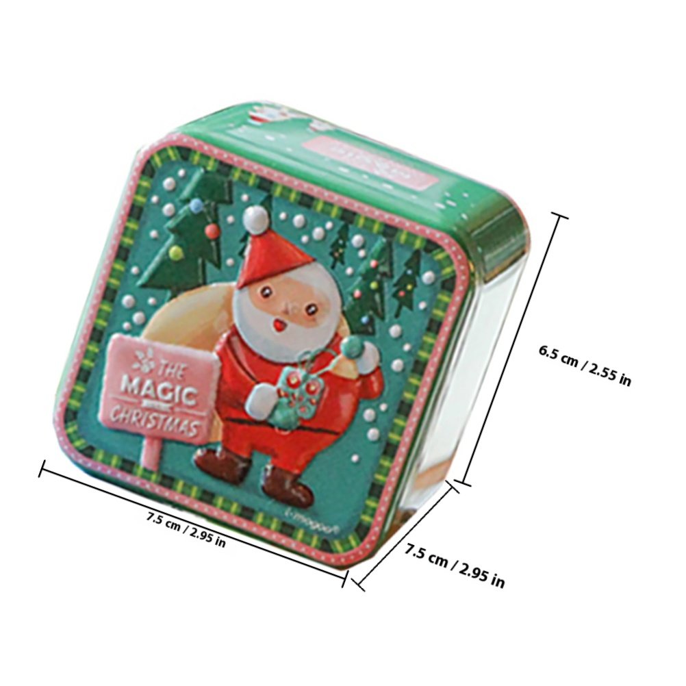 Christmas Decoration Storage C - Tea Coffee Sugar Container 评论和价格