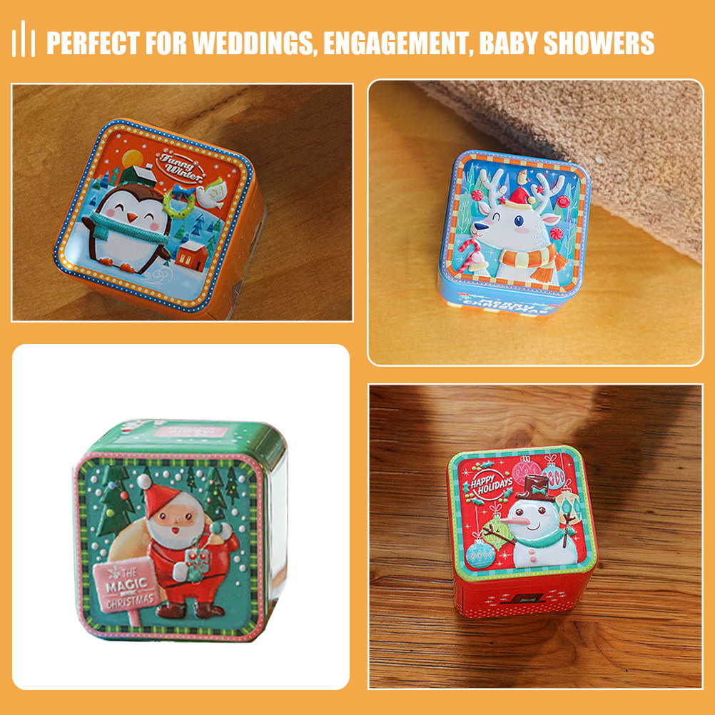 Christmas Decoration Storage C - Tea Coffee Sugar Container 评论和价格