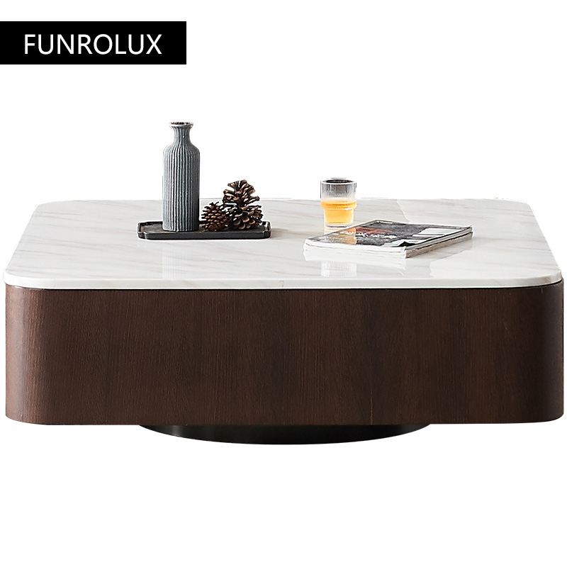 Modern Square marble coffee ta - Coffee Tea Unit 评论和价格