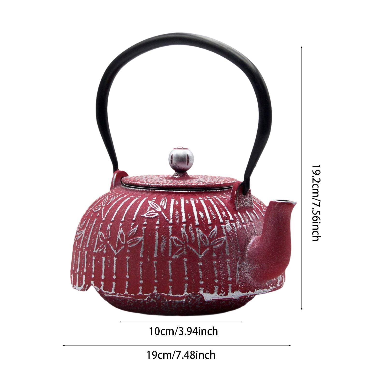 Cast Iron Teapot Tea Maker 120 - Cast Iron Teapot 评论和价格