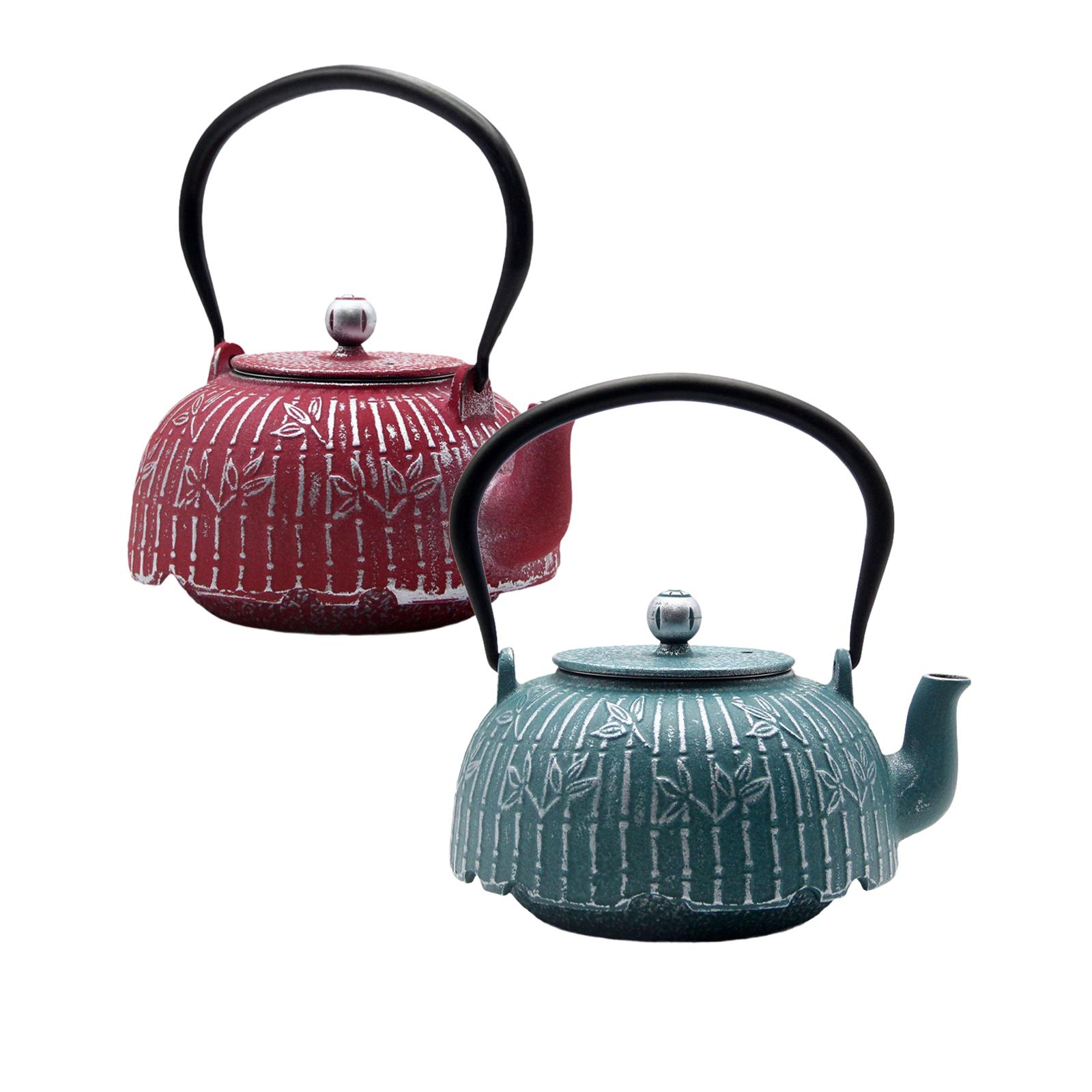 Cast Iron Teapot Tea Maker 120 - Cast Iron Teapot 评论和价格