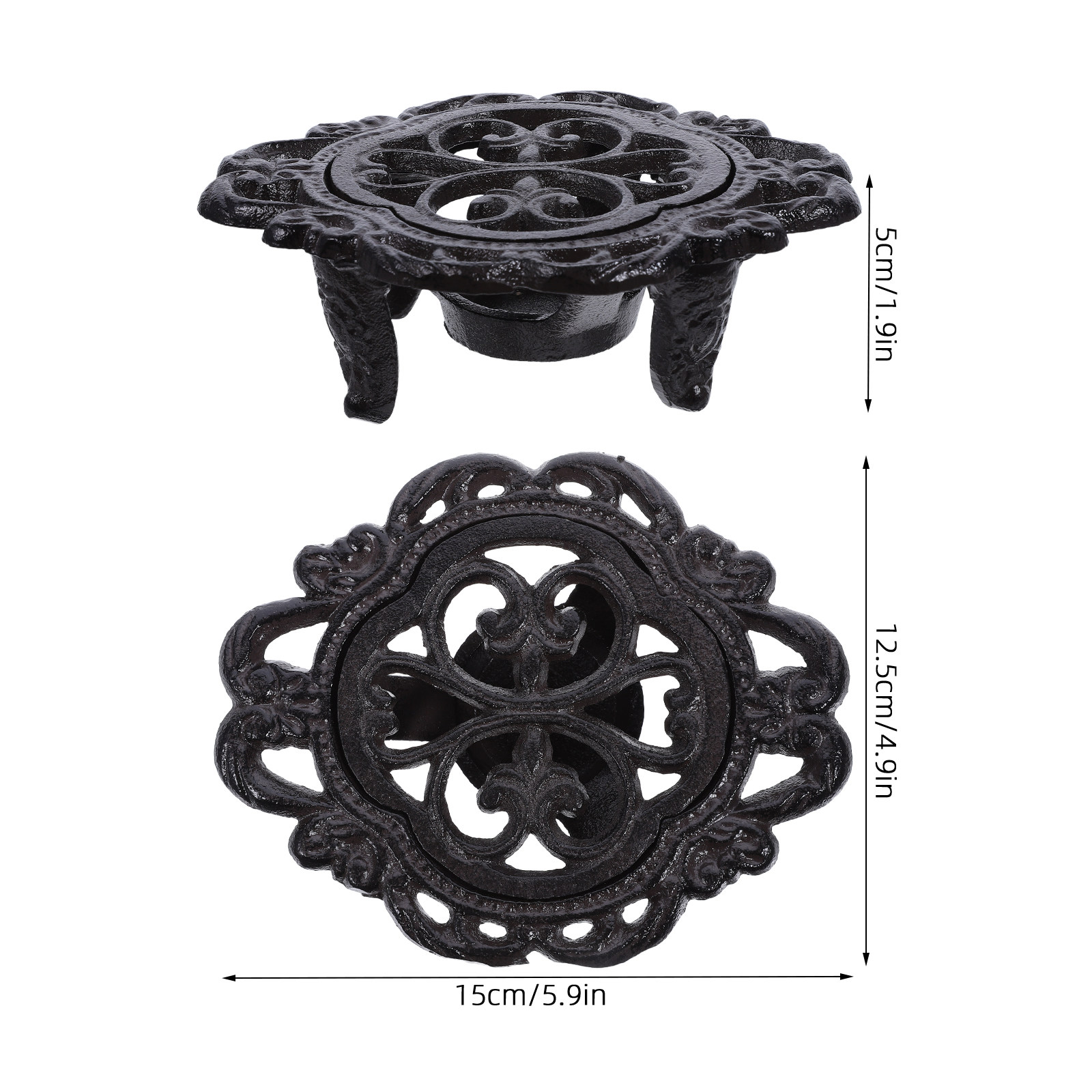 Cast Iron Teapot Warmer 6 Inch - Cast Iron Teapot 评论和价格