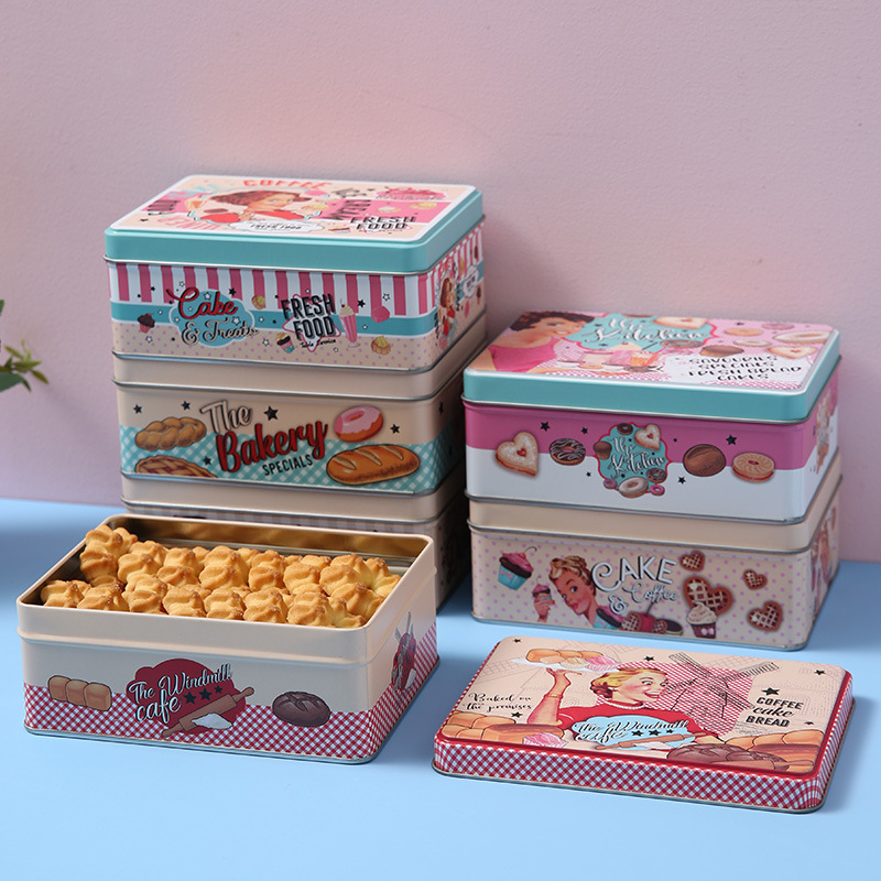 1PC Pretty Girl Cake Pattern D - Tea Coffee Sugar Container 评论和价格
