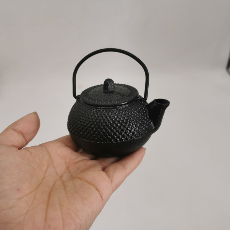 100ml Mini Japanese Tetsubin C - Cast Iron Teapot 评论和价格
