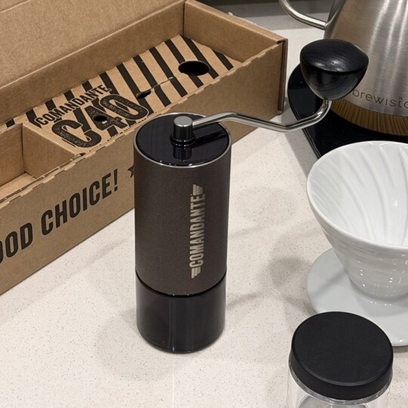 Comandante C40 Mk4 Manual Coff - Burr Hand Grinder 评论和价格