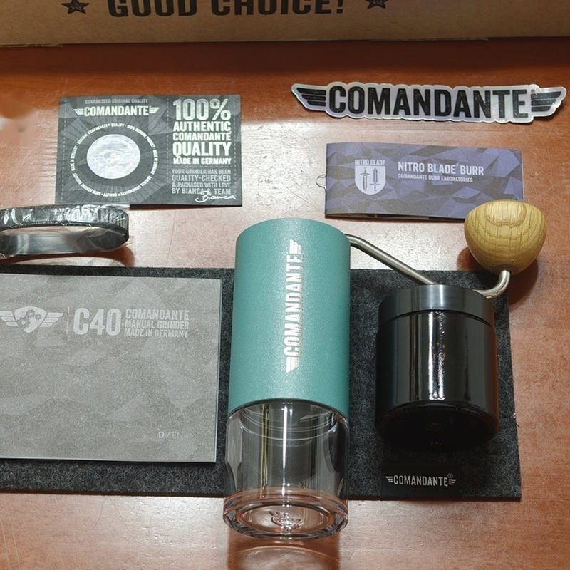 Comandante C40 Mk4 Manual Coff - Burr Hand Grinder 评论和价格