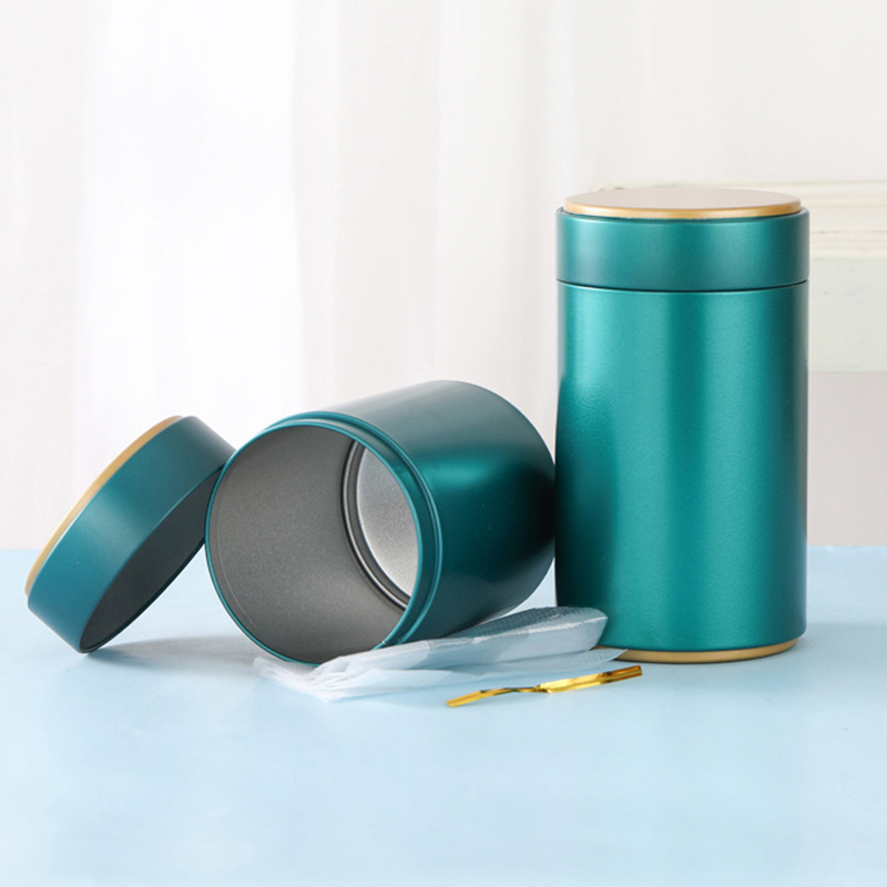 Portable Tea Box Solid Color T - Tea Coffee Sugar Container 评论和价格