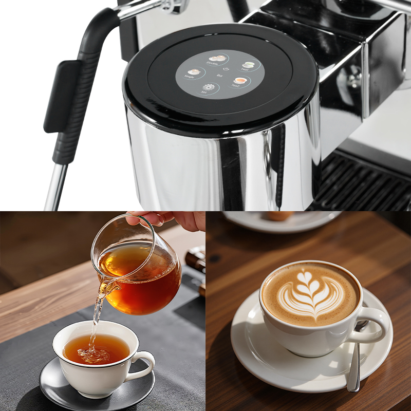 2025 New Style Semi-Automatic  - Coffee Tea Espresso Machines 评论和价格