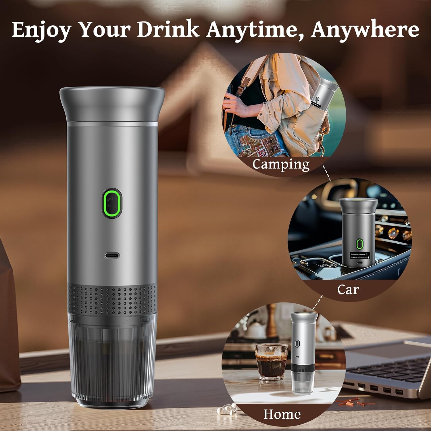 2026 New Upgrade Portable Coff - Coffee Tea Espresso Machines 评论和价格