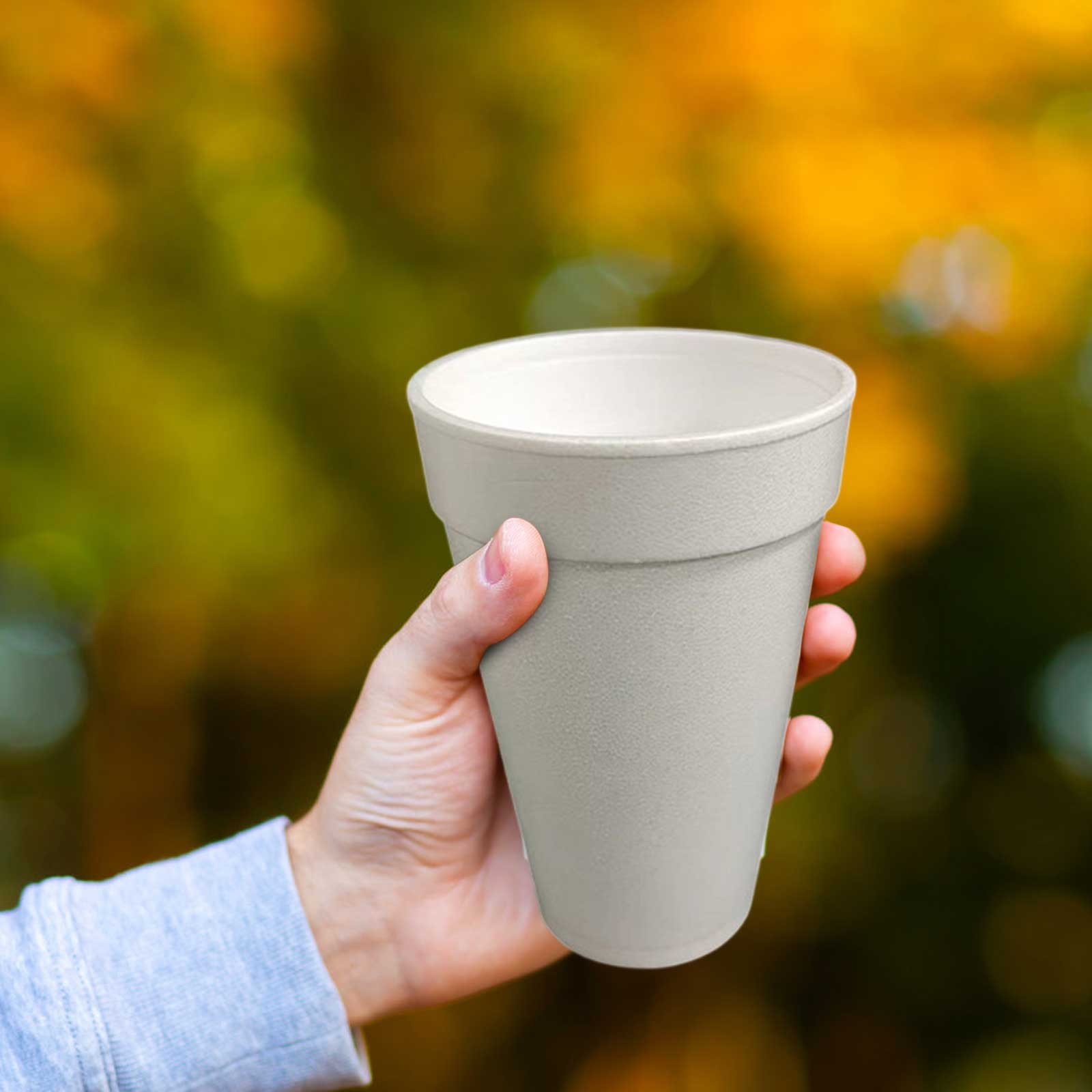 50PCS White Disposable Paper C - Coffee Tea And Company 评论和价格