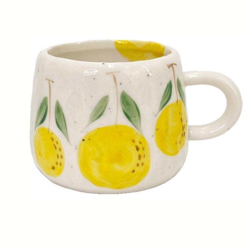 Coffee Mug 12oz Summer Cute Ce - Lemon Tea Coffee 评论和价格