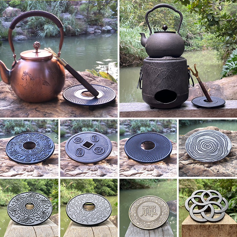 1 piece Cast Iron Teapot Trive - Cast Iron Teapot 评论和价格