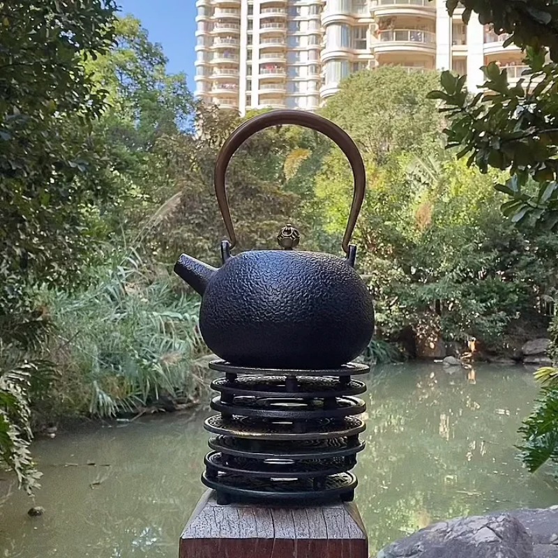 1 piece Cast Iron Teapot Trive - Cast Iron Teapot 评论和价格